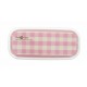 Bento rose (carreaux)