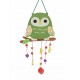 Mobile japonais - Hibou vert