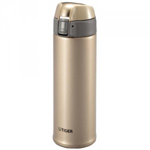 Thermos 500 ml - Couleur " Champagne - Or "