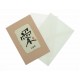 Carte de Voeux, avec Kanji " Amour " sur papier Washi