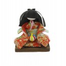 Figurine : Japonaise en Kimono