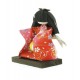 Figurine : Japonaise en Kimono