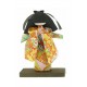 Figurine : Japonaise en Kimono