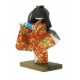 Figurine : Japonaise en Kimono