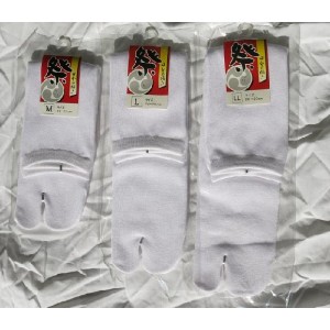 Chaussettes - Tabi (blanches)