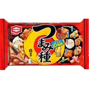 Senbei "Marin" (6 sachets, 130g)