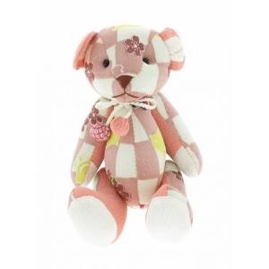 Petit ours en chirimen, Rose