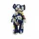 Petit ours en chirimen, Bleu foncé