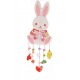 Mobile japonais - Lapin rose