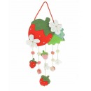 Mobile japonais - Fraises