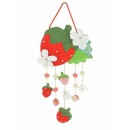 Mobile japonais - Fraises