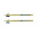 Set 2 paires de baguettes et 2 porte-baguettes - Bateaux