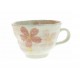 Tasse à café et soucoupe assortie - Sakura