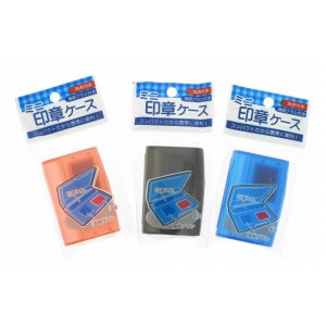 Boite et encre pour Hanko (tampon)