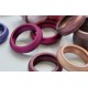 Bagues Aluminium, 25 couleurs au choix
