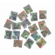 Bague Design en Aluminium, 25 couleurs au choix