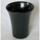 Paire de timbales assorties en bois laqué - Rouge et Noir