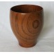Coupe en bois laqué