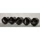 Set de 5 bols laqués avec couvercles