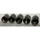 Set de 5 bols laqués avec couvercles
