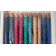 Set de 5  paires de baguettes assorties, 5 couleurs