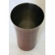 Verre-Timbale laquée, acier inoxydable