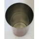 Verre-Timbale laquée, acier inoxydable