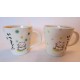 Paire de mugs "Pour Toujours"