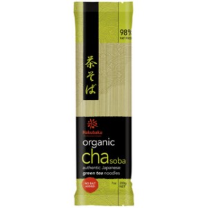 Soba bio  arôme Thé vert 200g