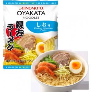 Ramen instantané - Shio et Poulet