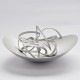 Décoration-vase en aluminium