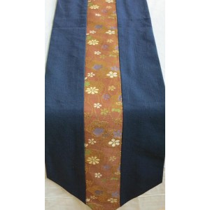 Centre de Table en Obi de Kimono
