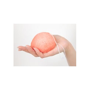 Eponge de Konjac au Camélia