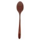 Cuillère à soupe en bois laqué rouge (3 couleurs)