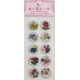 Stickers Fleurs séchées