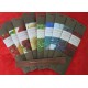 Pack de 180 batons d'encens, 9 senteurs, porte-encens
