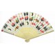 Eventail "Sushis"
