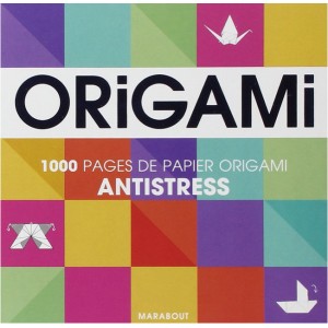 Livre 1000 Origami