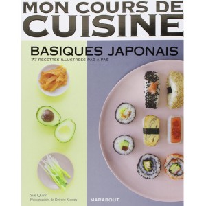 Livre de recettes japonaises