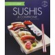 Livre de recettes japonaises "Sushis et compagnie"