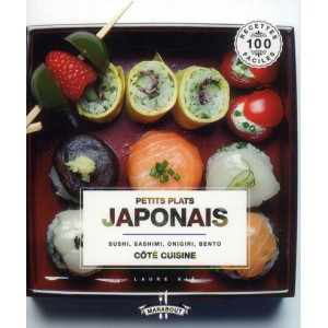 Livre: "Petits Plats japonais"