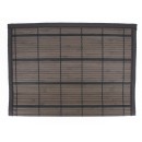 Set Table bambou foncé 44,4 x 30 cm