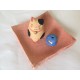 Porte-encens en céramique - Chat et Poisson