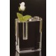 Vase soliflore en cristal