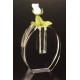 Vase soliflore en cristal