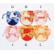 Pochette en chirimen