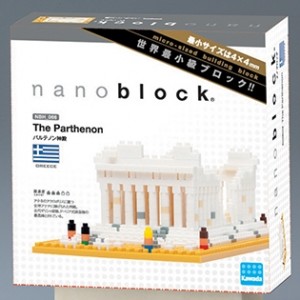 Nanoblocks Le Parthénon (Athènes)