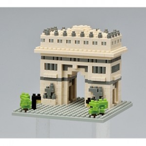 Nanoblocks Arc de Triomphe