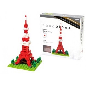 Nanoblocks Tokyo Tower