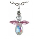 Pendentif Ange Gardien, Cristaux Swarovski